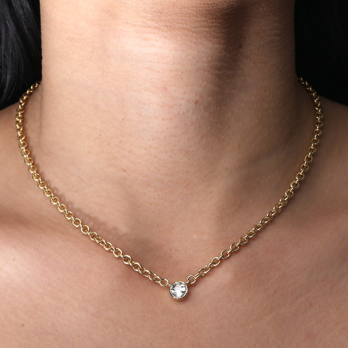 Old diamond necklace store