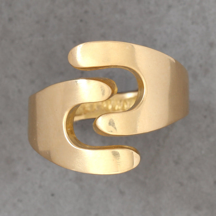 LALAOUNIS 22K YELLOW GOLD RING
