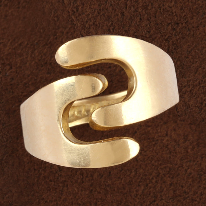 LALAOUNIS 22K YELLOW GOLD RING