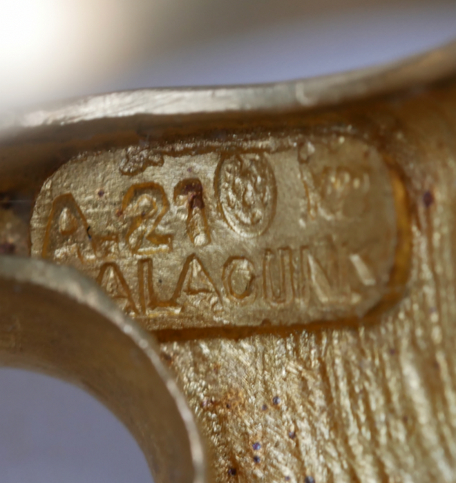 LALAOUNIS 22K YELLOW GOLD RING