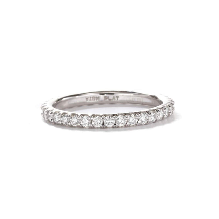 Thin Diamond Eternity Band