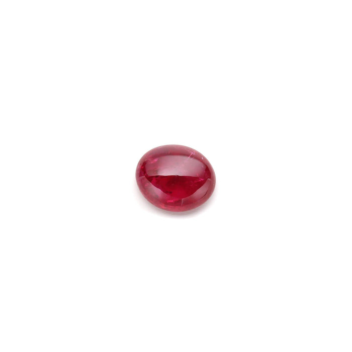 Oval Cabochon Ruby 2.81cts