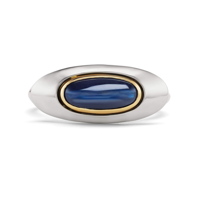 Cabochon Sapphire UFO Ring
